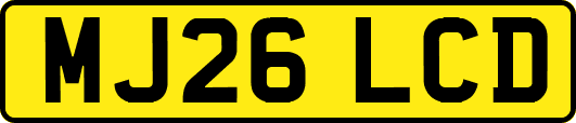 MJ26LCD