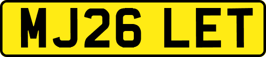 MJ26LET