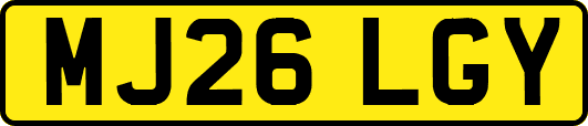MJ26LGY