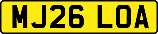 MJ26LOA