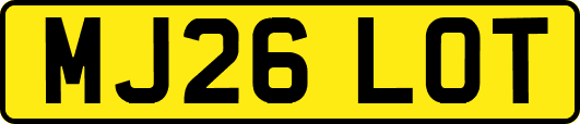 MJ26LOT
