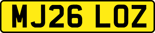 MJ26LOZ