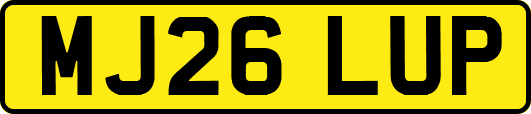 MJ26LUP