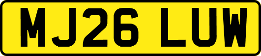 MJ26LUW