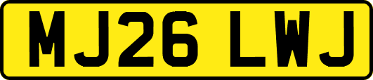 MJ26LWJ