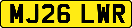 MJ26LWR