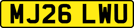 MJ26LWU