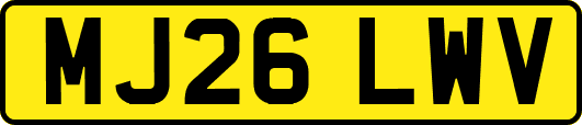 MJ26LWV