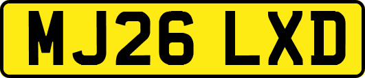 MJ26LXD