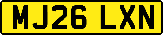 MJ26LXN