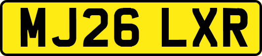 MJ26LXR