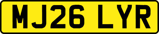 MJ26LYR