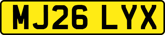 MJ26LYX