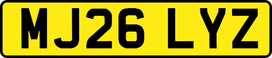 MJ26LYZ
