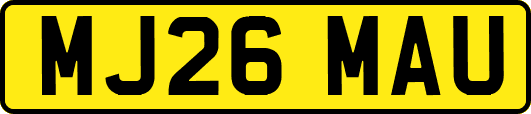 MJ26MAU