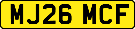 MJ26MCF