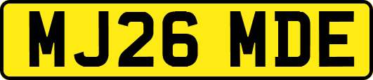MJ26MDE