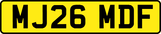 MJ26MDF