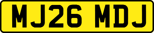 MJ26MDJ