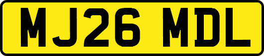 MJ26MDL
