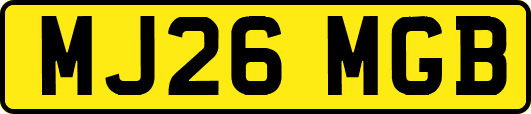 MJ26MGB