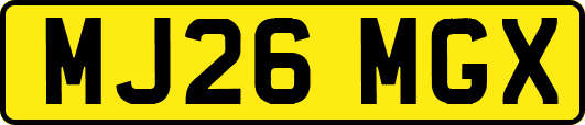 MJ26MGX