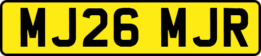 MJ26MJR