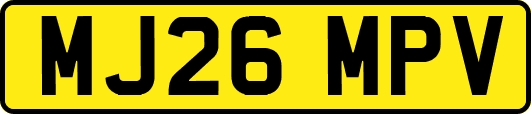 MJ26MPV