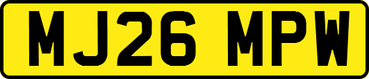 MJ26MPW