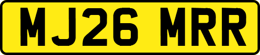 MJ26MRR