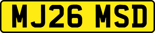 MJ26MSD