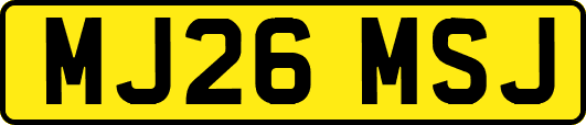 MJ26MSJ