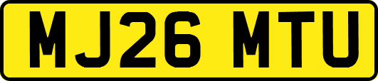 MJ26MTU