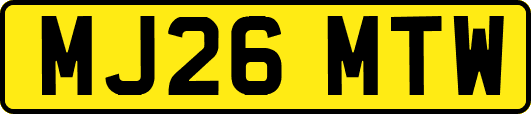 MJ26MTW