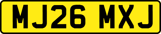 MJ26MXJ
