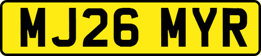 MJ26MYR
