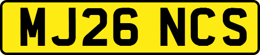 MJ26NCS