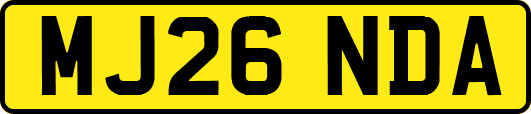 MJ26NDA