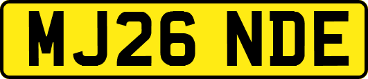 MJ26NDE