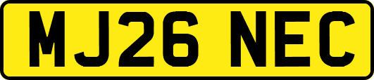 MJ26NEC