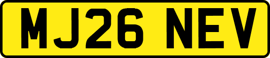 MJ26NEV