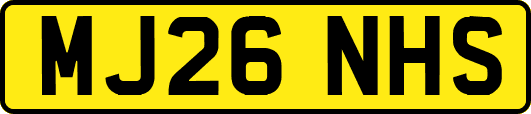 MJ26NHS