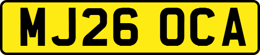 MJ26OCA