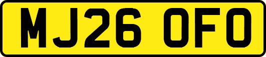 MJ26OFO