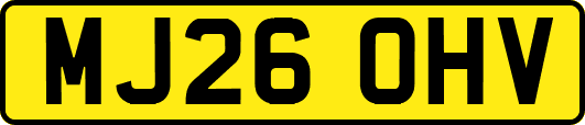 MJ26OHV