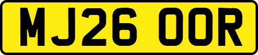 MJ26OOR