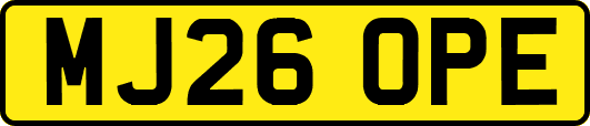 MJ26OPE