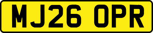 MJ26OPR