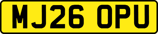 MJ26OPU