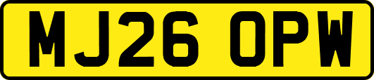 MJ26OPW